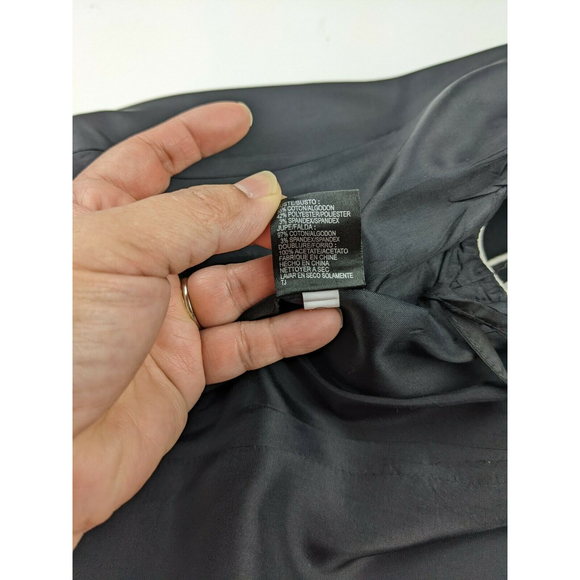 TAHARI Arthur S Levine Dress Sheath Sleeveless Dress Pockets Belt Loop Size 2P - Picture 6 of 8